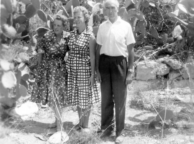 Margarete Baingo / Margarete Christ nee V&ouml;lchner Malta