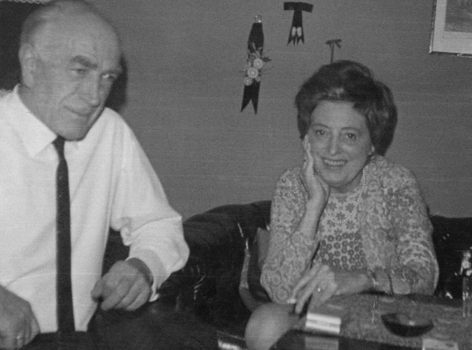 Margarete Baingo / Margarete Christ nee V&ouml;lchner