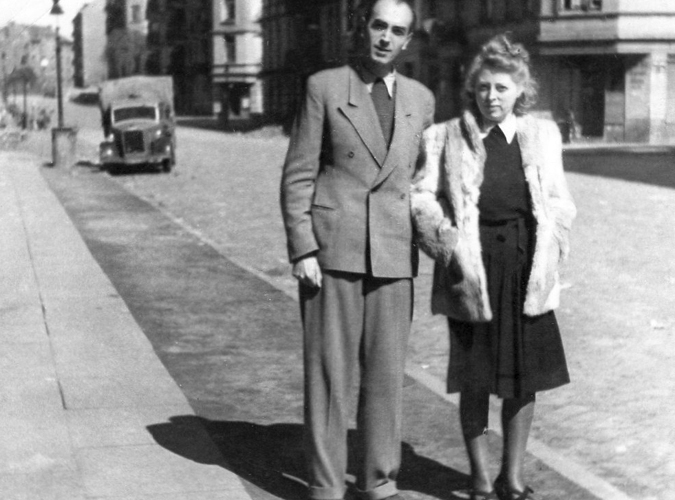 Margarete Christ and Gerhard Christ