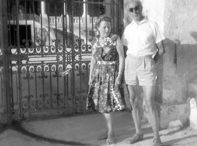 Margarete Baingo / Margarete Christ nee V&ouml;lchner Malta