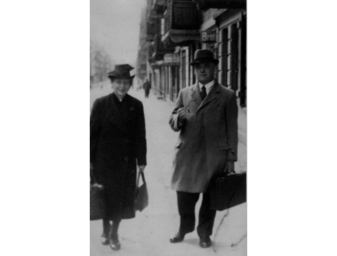 Erwin Haase and Auguste Haase