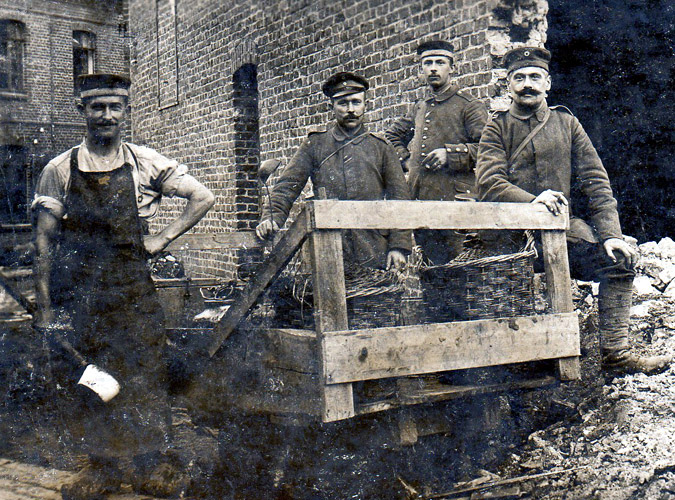 Erwin Haase - German army WWI