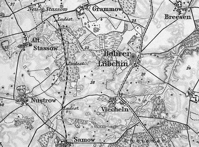 Vicheln / Viecheln - Behren und Lubchin, Mecklenburg